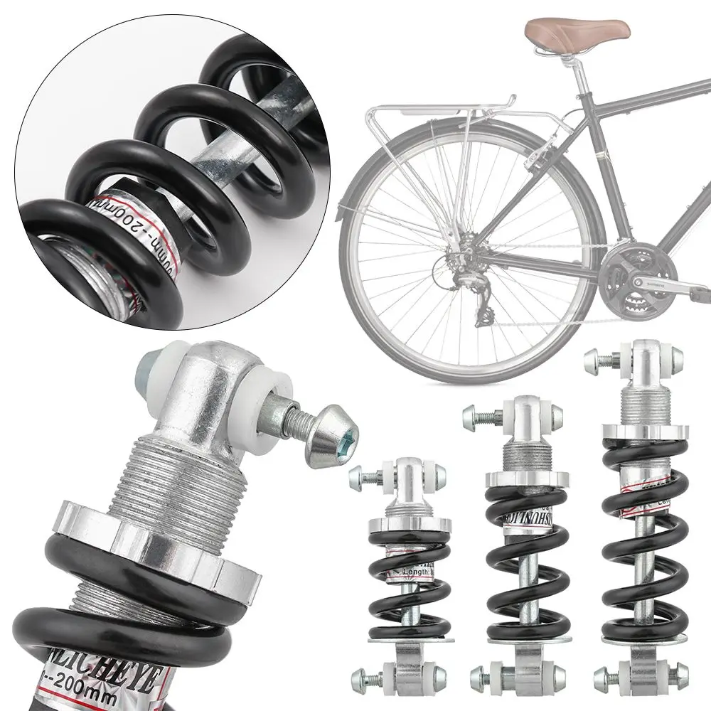 500/600/750/1200lb peças da bicicleta amortecedor de suspensão mtb amortecedor traseiro primavera choques amortecedor da bicicleta acessórios