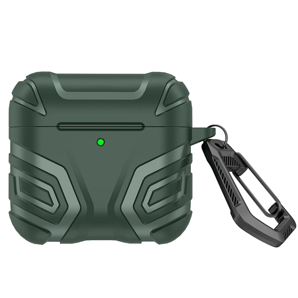 Casing TPU untuk Airpods 4 2024, Casing Earphone Anti-jatuh, Casing Pengisi Daya, Sarung Earphone untuk Apple Airpods Generasi ke-4 Rilisan 2024