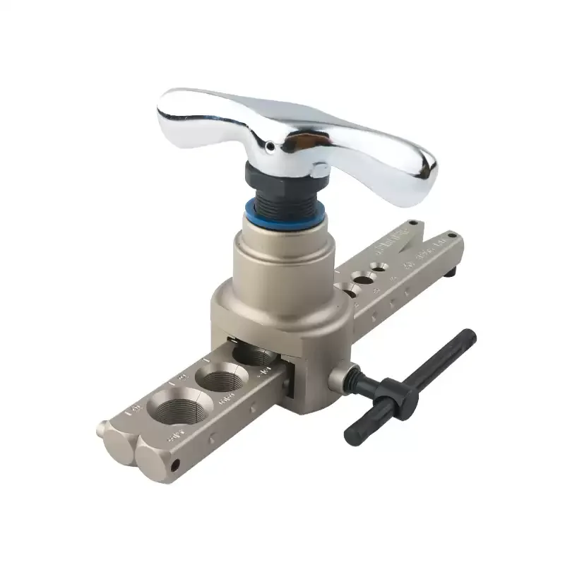 

Flare VFT-908 Metric and British integrated copper tube flare, eccentric reaming bell mouth supports 9mm