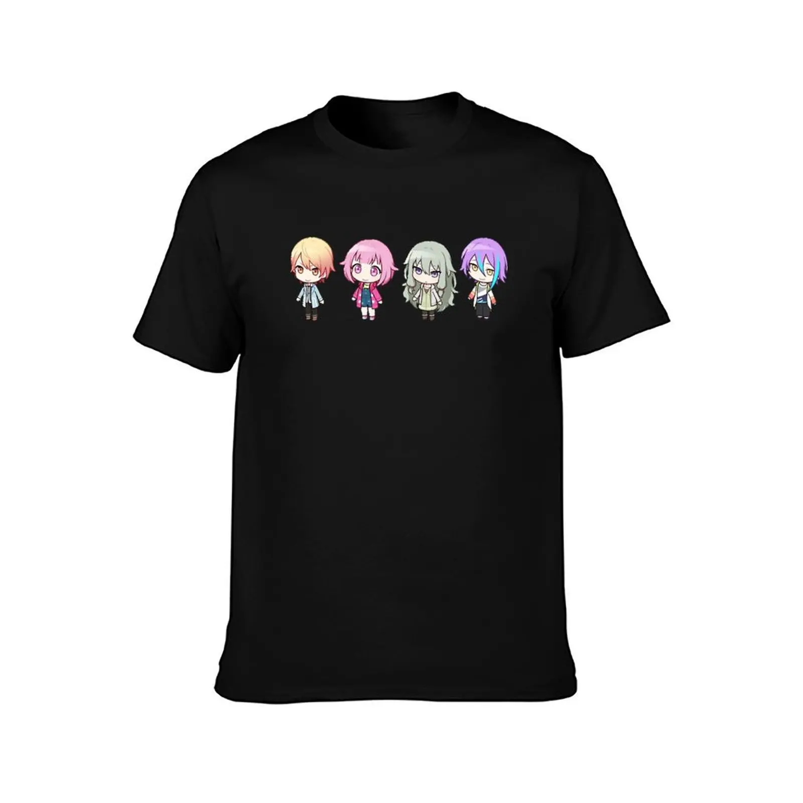 Wonderlands x Showtime Chibis T-Shirt t shirts with prints T-Shirt