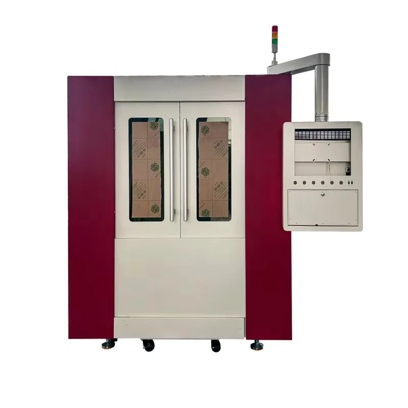 Fiber Hine Engraving And Gold Sier Brass 2000W Laser Cutter For Fast Cutting