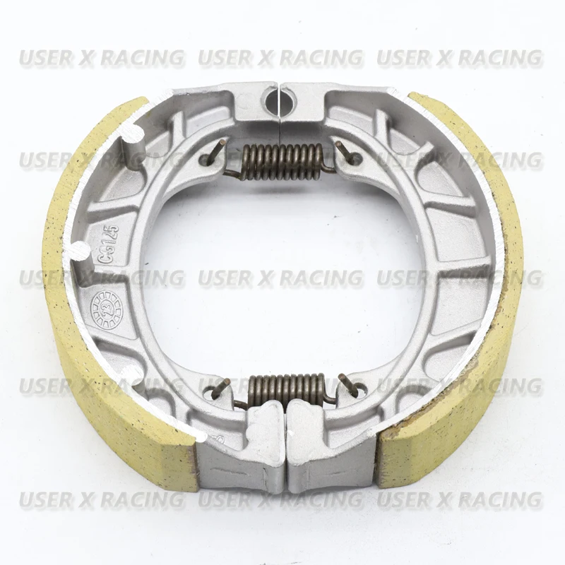 USERX Universal motorcycle brake shoe block brake pad brake electric motorcycle scooter Model 110 CG125 High quality modified