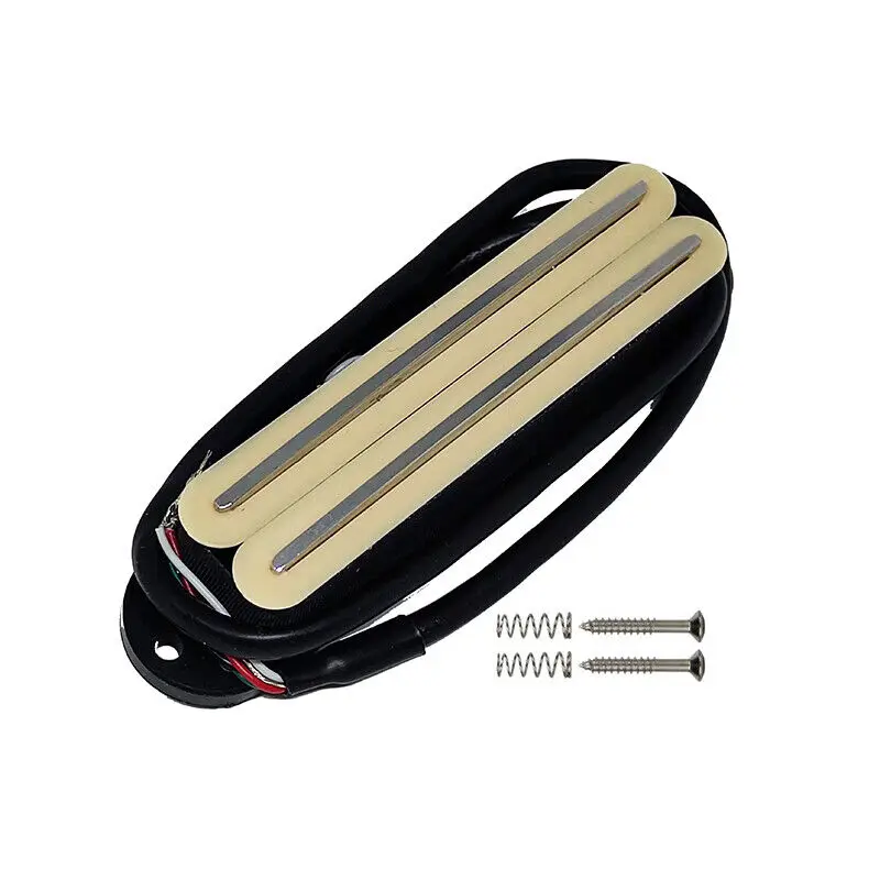 1-3 PCS for ST SSS Electric Guitar Pickups Hot Rail Humbucker Magnet Ceramic Accessory