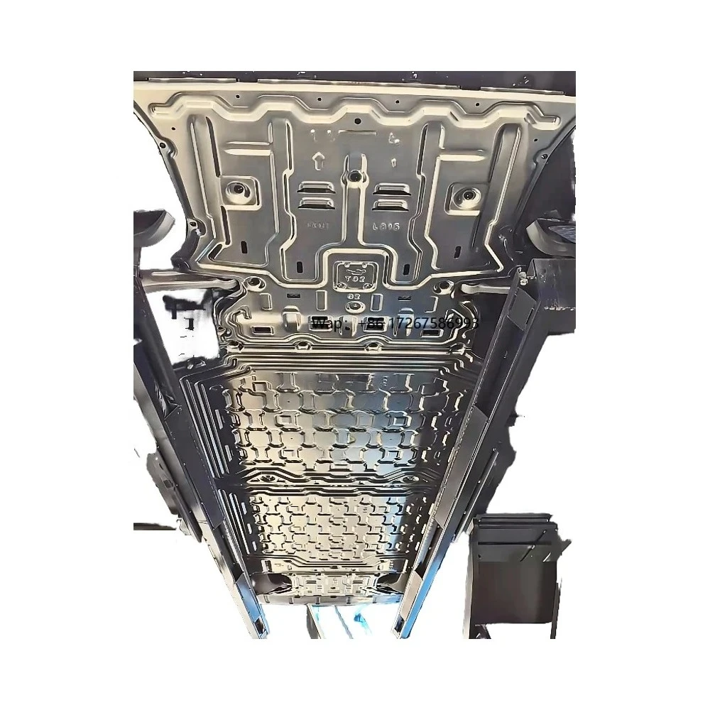 

Fit for 6 7 8 9 One Accessories Aluminum Alloy 2.5/3.5 mm Engine Battery Cover Underbody Protection Skid Plates