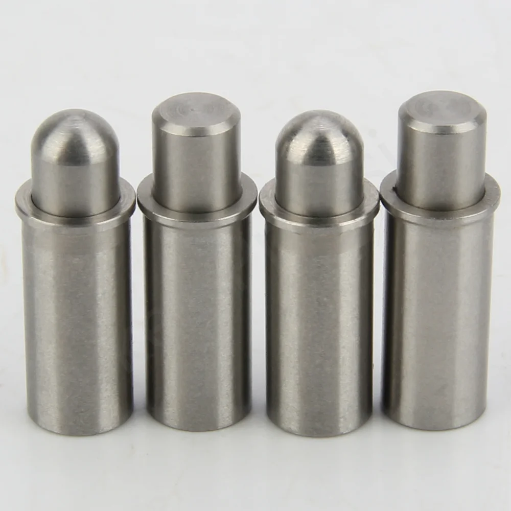 YK510 Short Diameter Spring Positioning Plunger Stainless Steel Short Telescopic Stop Stroke Knob Indexing Pin