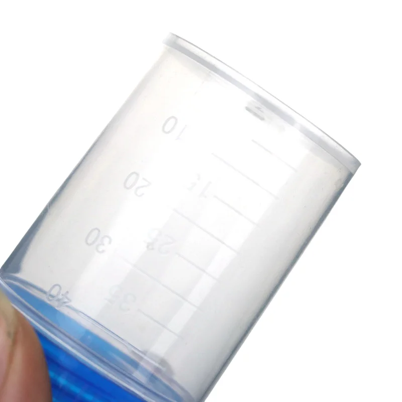 Plastic Sample Urine Holder Sample Cup With Lid