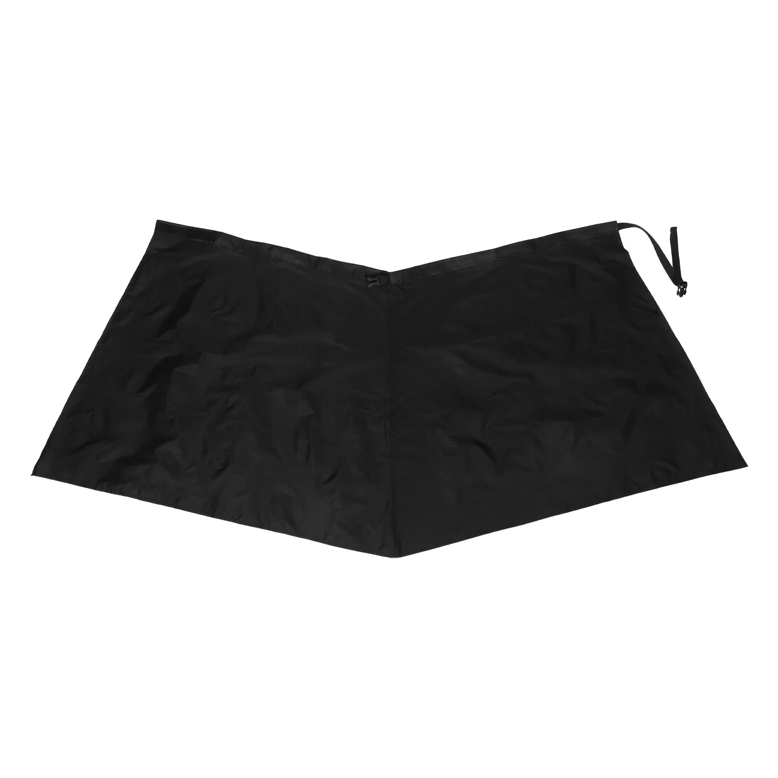 تنورة مطر مقاومة للماء خفيفة الوزن من النايلون للمشي لمسافات طويلة واقي من الطين للمغامرة الخارجية والتخييم مريلة مضادة للرياح قابلة للتعبئة