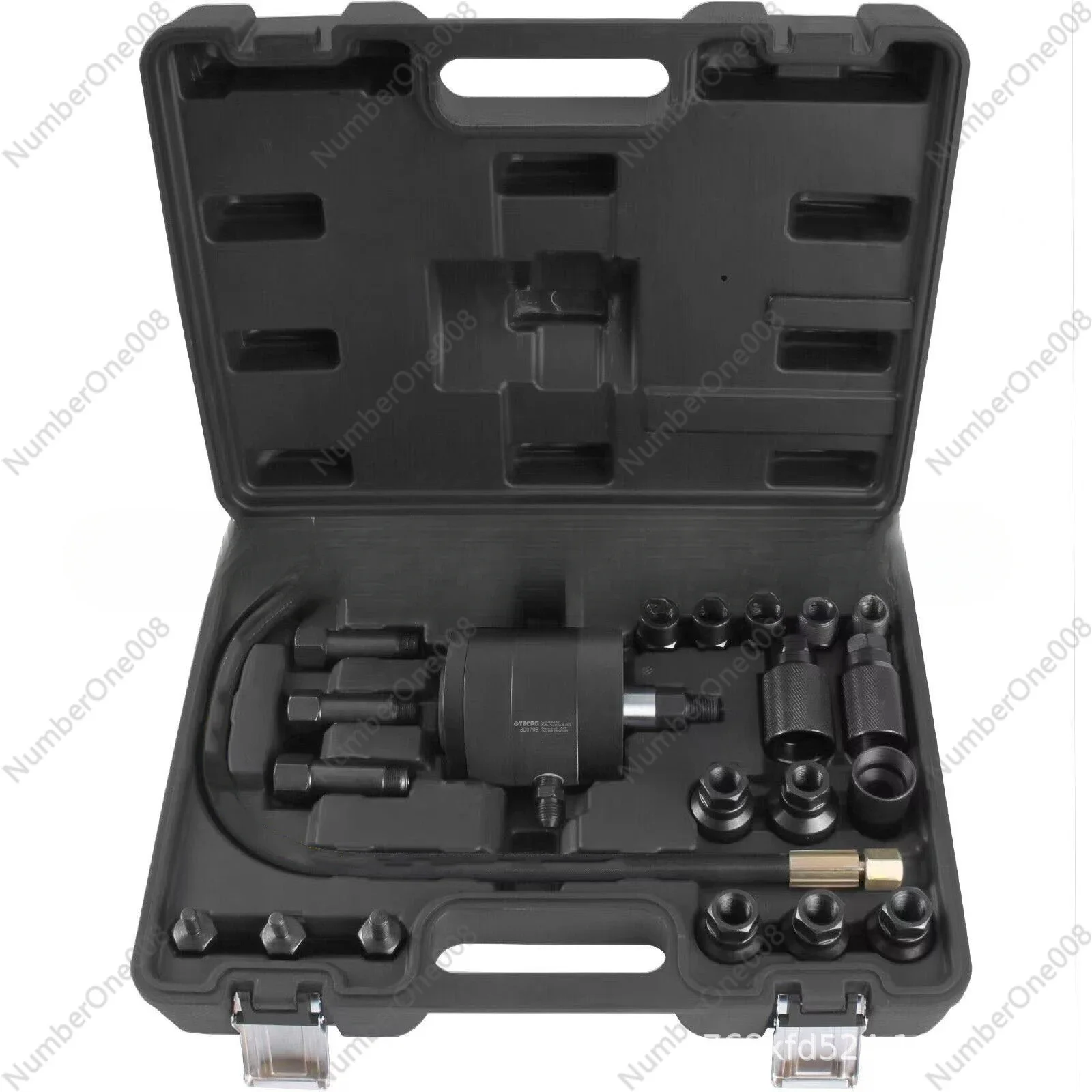 

22-Piece Pneumatic Fuel Injection Removal Puller Tool Set Quick Injector Removal Fuel Injection Repair Tool