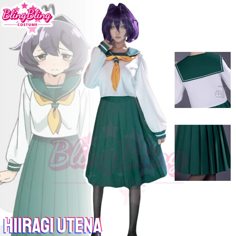 

Mahou Shoujo Ni Akogarete Hiiragi Utena Cosplay Costume Anime Mahou Shoujo Ni Akogarete Cosplay School JK Sailor Uniform Suits