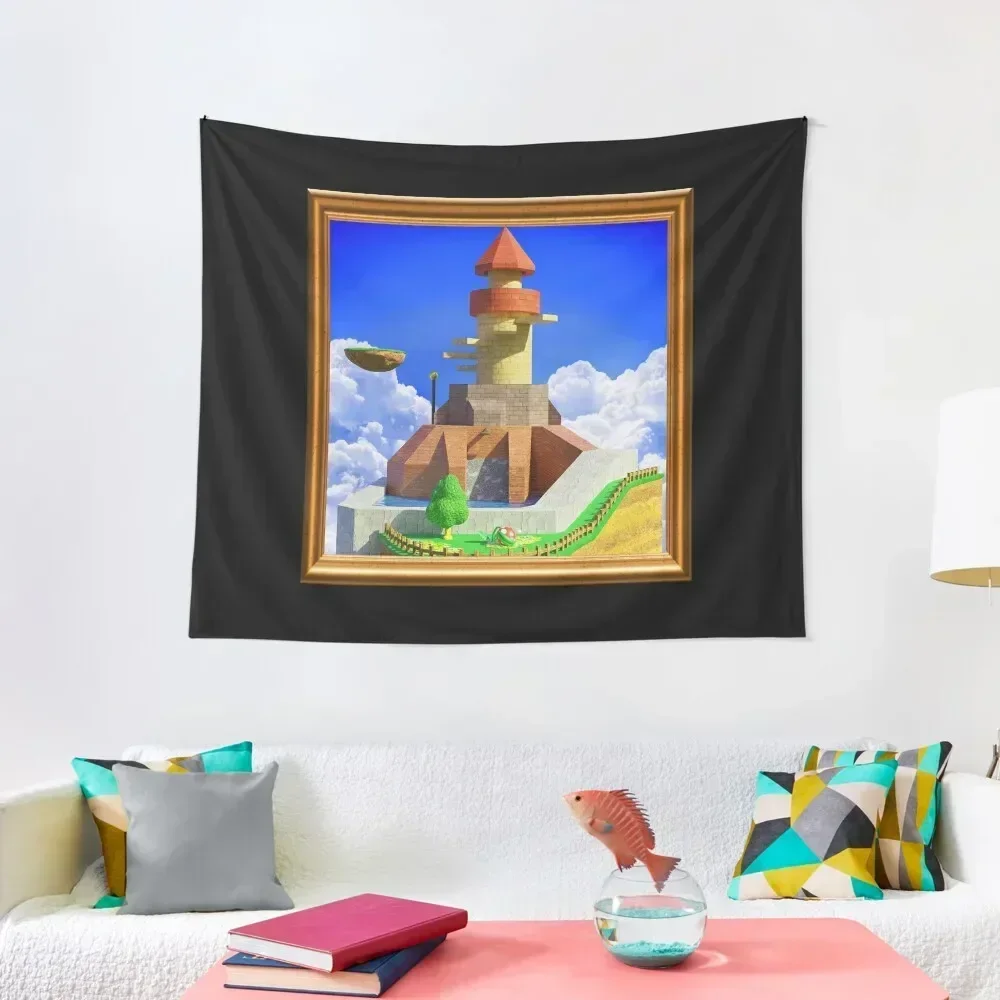 

SM 64 Fortress Paint Tapestry Bathroom Decor Decoration Bedroom Wall Decoration Tapestry