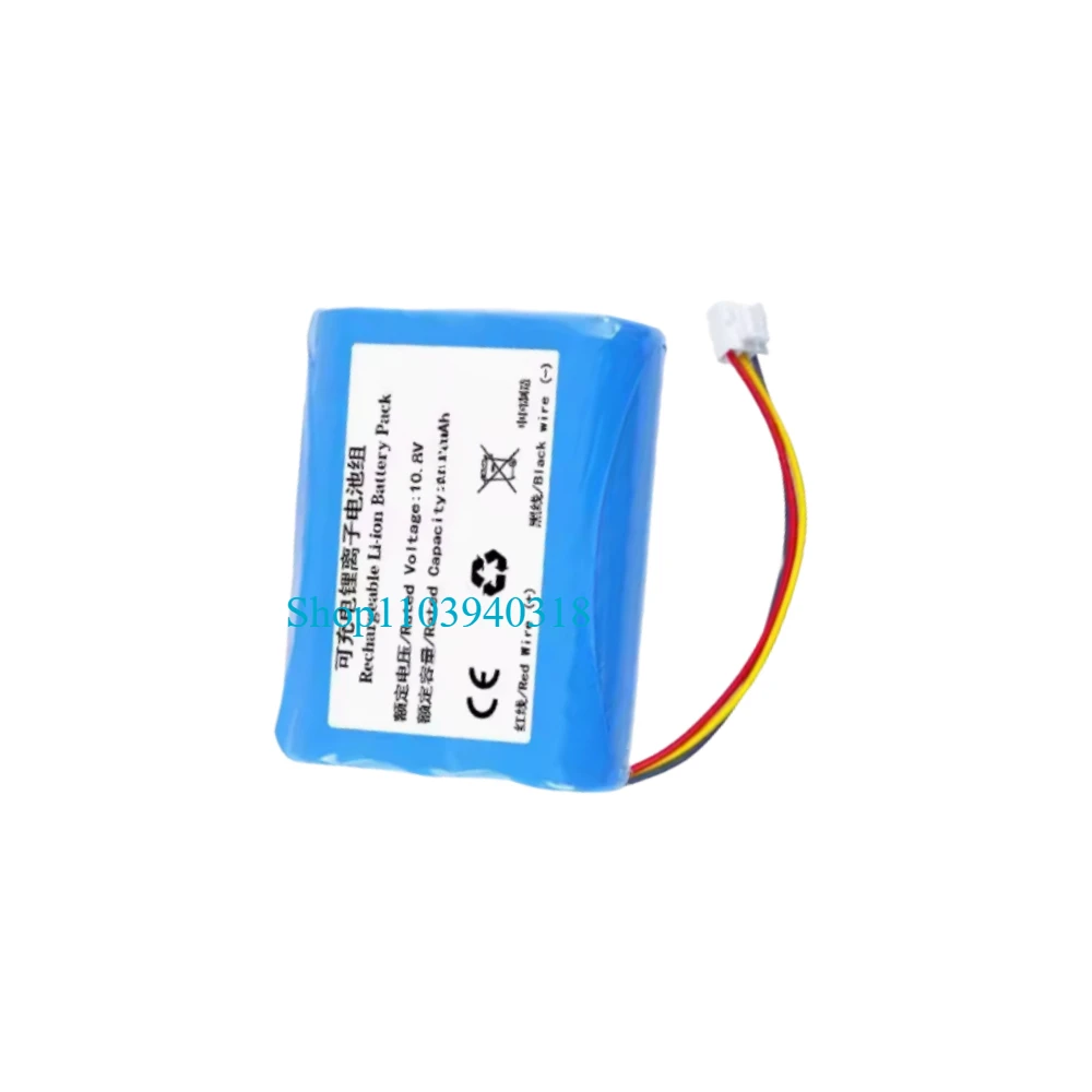 Robot Vacuum Cleaner Battery 2600mAh 3400mAh 12J001609 For Moneual Everybot RS500 RS700