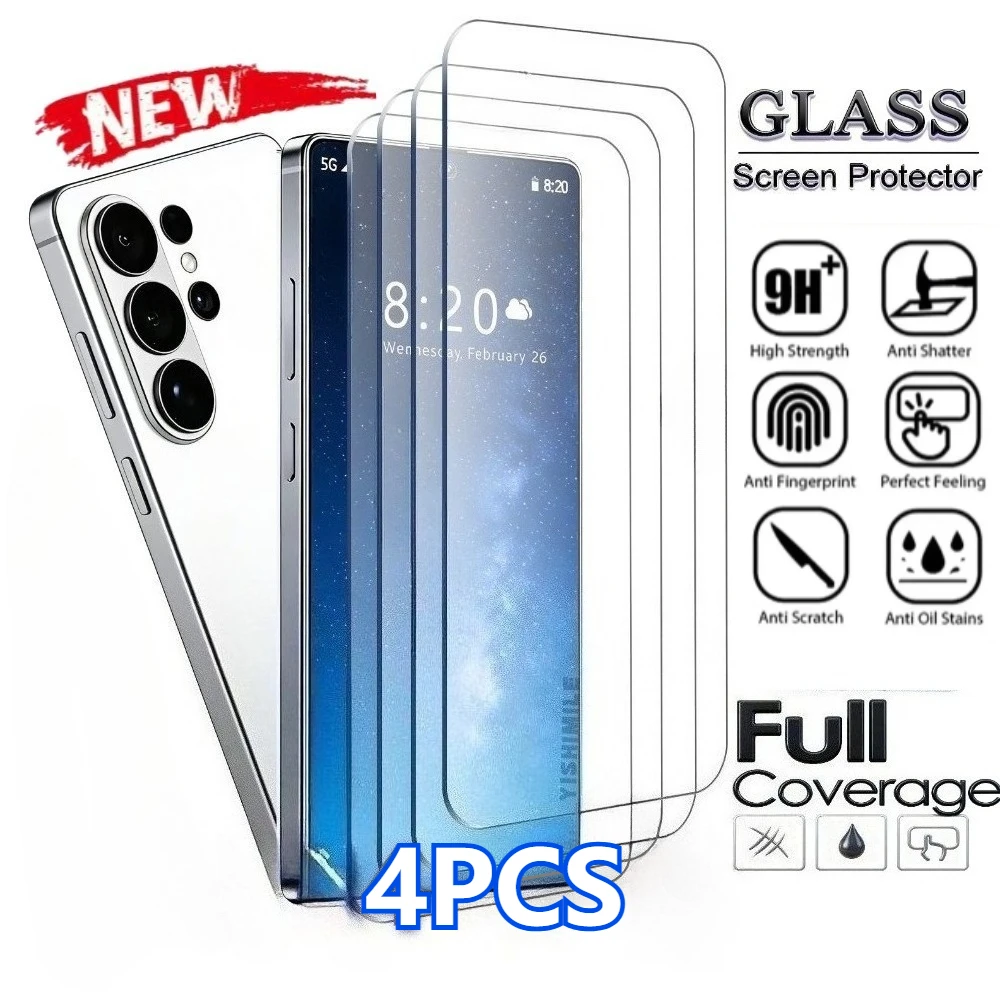 4Pcs Ultra Clear Sc…