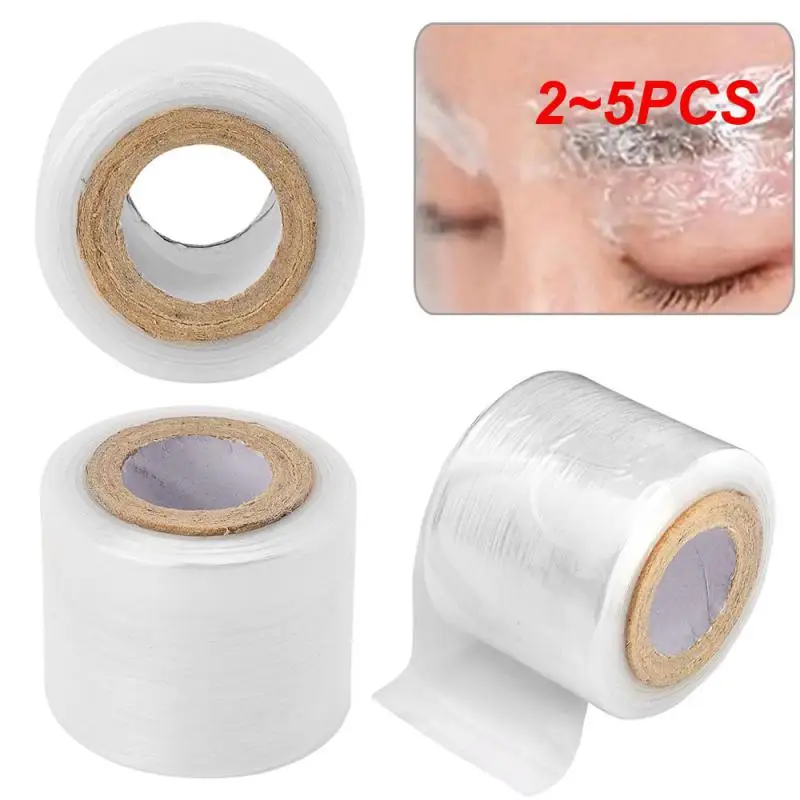 2 ~ 5 Stuks Tattoo Lip Wimper Wenkbrauw Plasticfolie Verwijderen Individuele Wimper Verlenging Enting Accessoires Professionele Make-Up