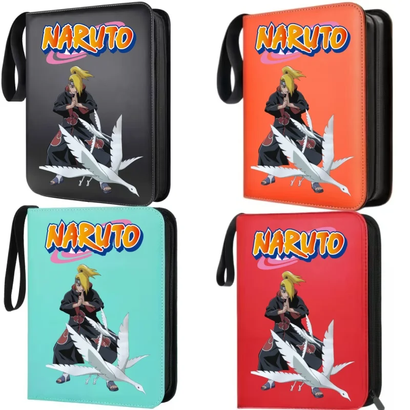 naruto card binder Ninja Way TCG Football and all other Trading card games. 400pcs Anime Naruto Sasuke Haruno