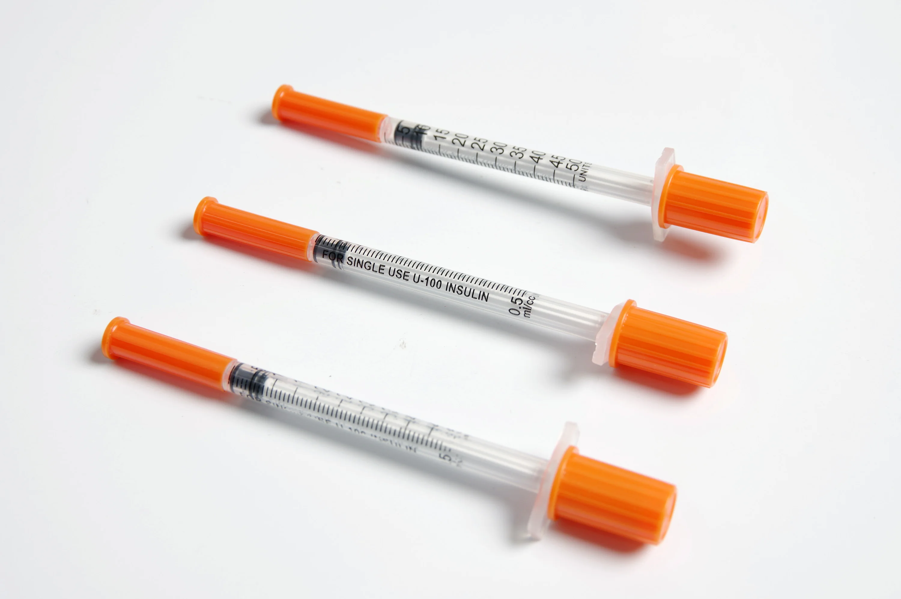 Imagem -03 - Seringa Veterinária Plástica Descartável com Agulhas Segurança Estéril Adequado para Animais de Estimação Fazenda Animal Gato Cachorro Porco Gado Ovelha 1ml 05 ml 03 ml