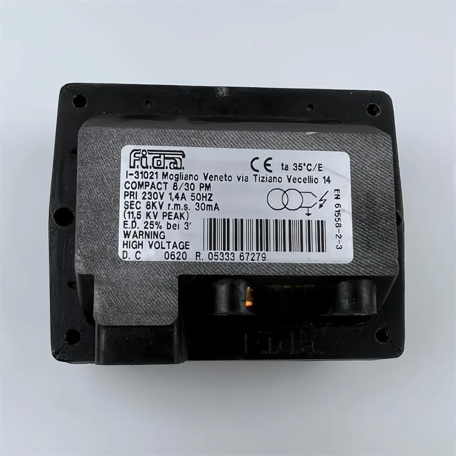 

FIDA transformer 1 * 8KV single and double stage ignition high voltage package 8/20PM 10/20CM COMPACT8/30CM