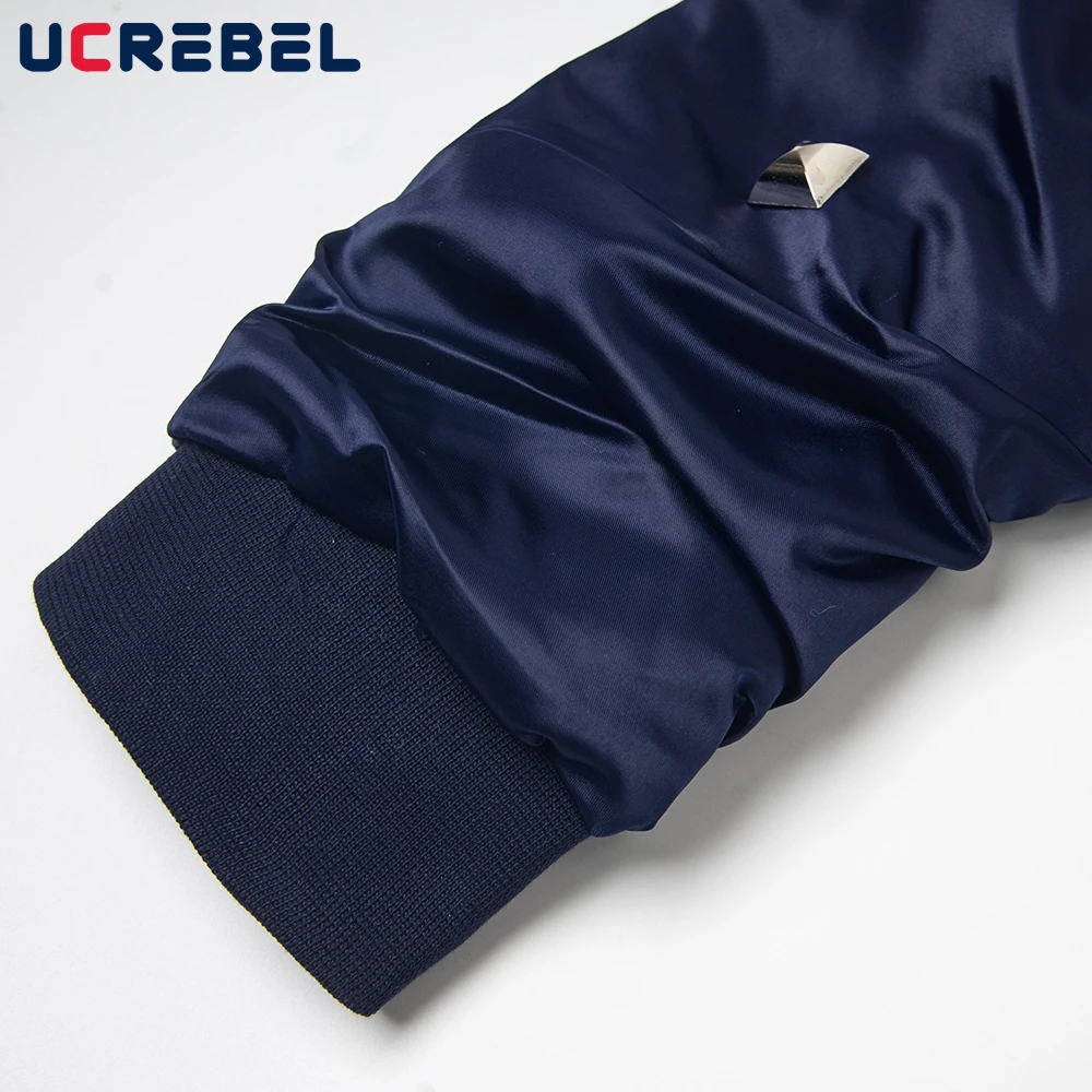 Solid Color Spliced Quilted Jacket Mens with Rivets Winter Retro High Street Long Sleeve Fur Collar Padded Jacket Man