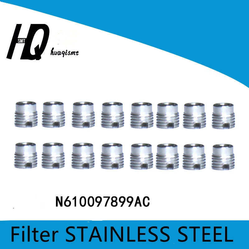 Filter STAINLESS STEEL for NPM Panasonic pick and place machine Head H16 H08 H03 N610097899AA N610097899AC N610168376AA SMD SMT