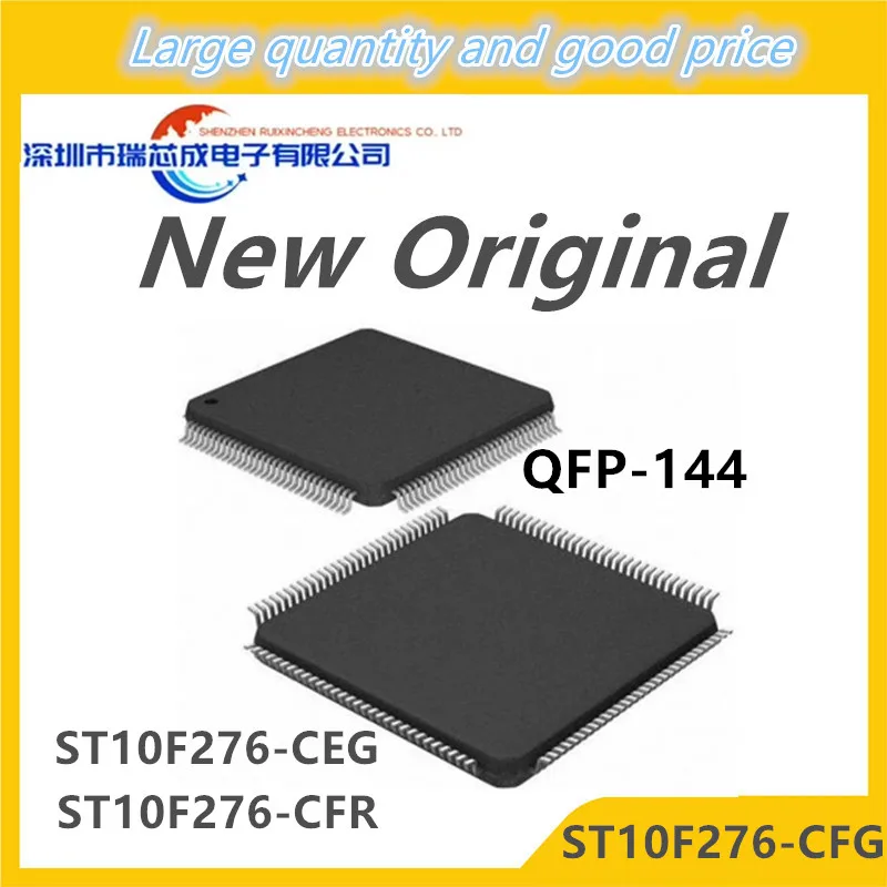 

(1piece)100% New ST10F276-CFG ST10F276-CEG ST10F276-CFR ST10F276 QFP-144 Chipset