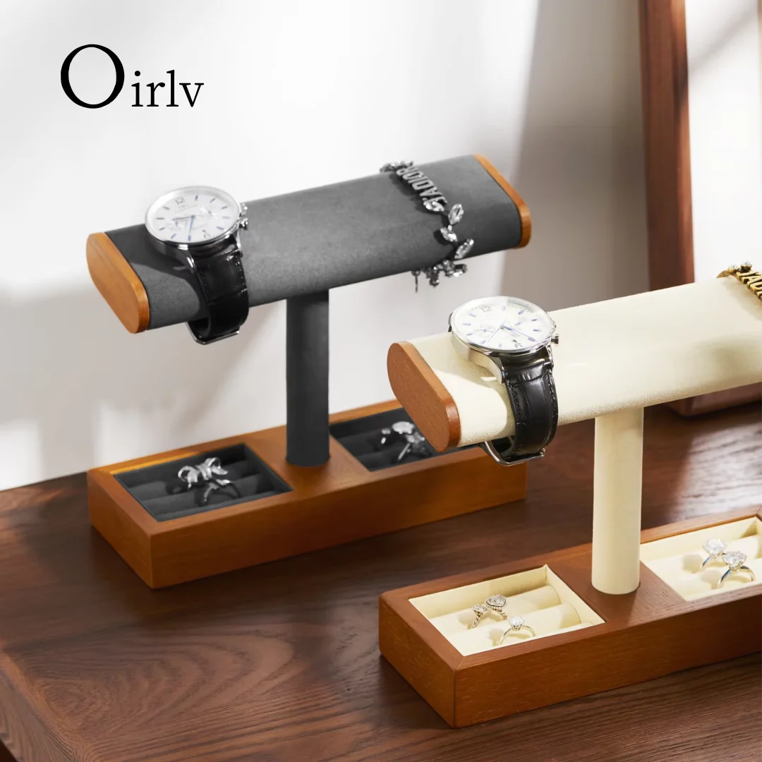Oirlv деревянный держатель для часов