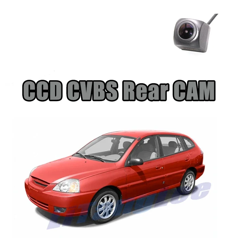 

Для Kia Rio Cinco RX-V Stylus SF 2000 ~ 2005 задняя камера ночного видения WaterPoof для парковки резервного копирования автомобиля камера заднего вида CCD CVBS 720P