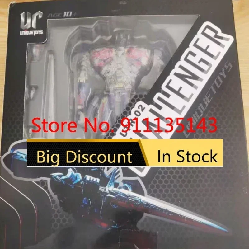 

Unique Toys Ut R-02 First Ver In Stock