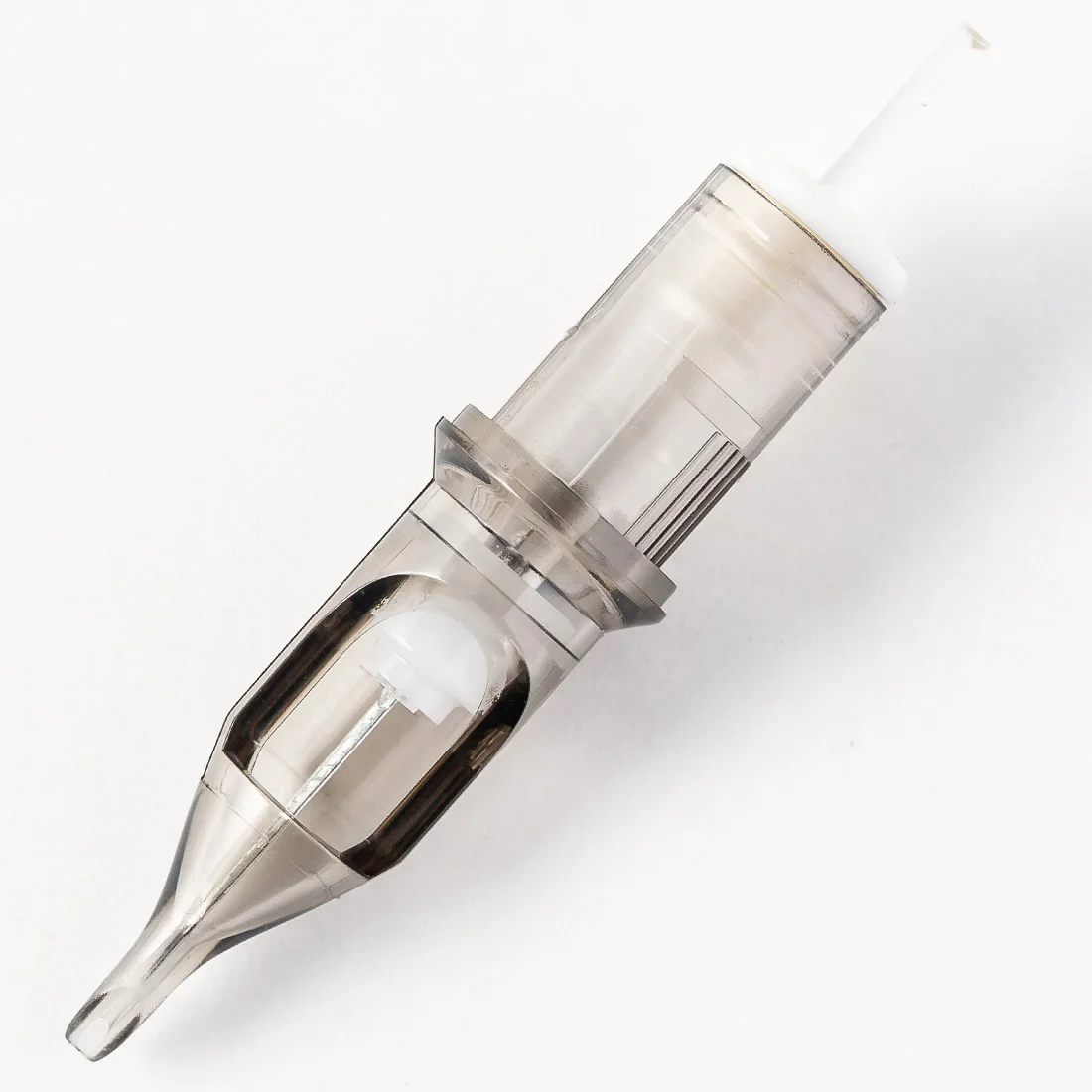 EZ 레볼루션 문신 바늘 카트리지, 영구 화장 로터리 펜 기계용 라운드 라이너 (RL), #08 버그핀 (0.25mm)