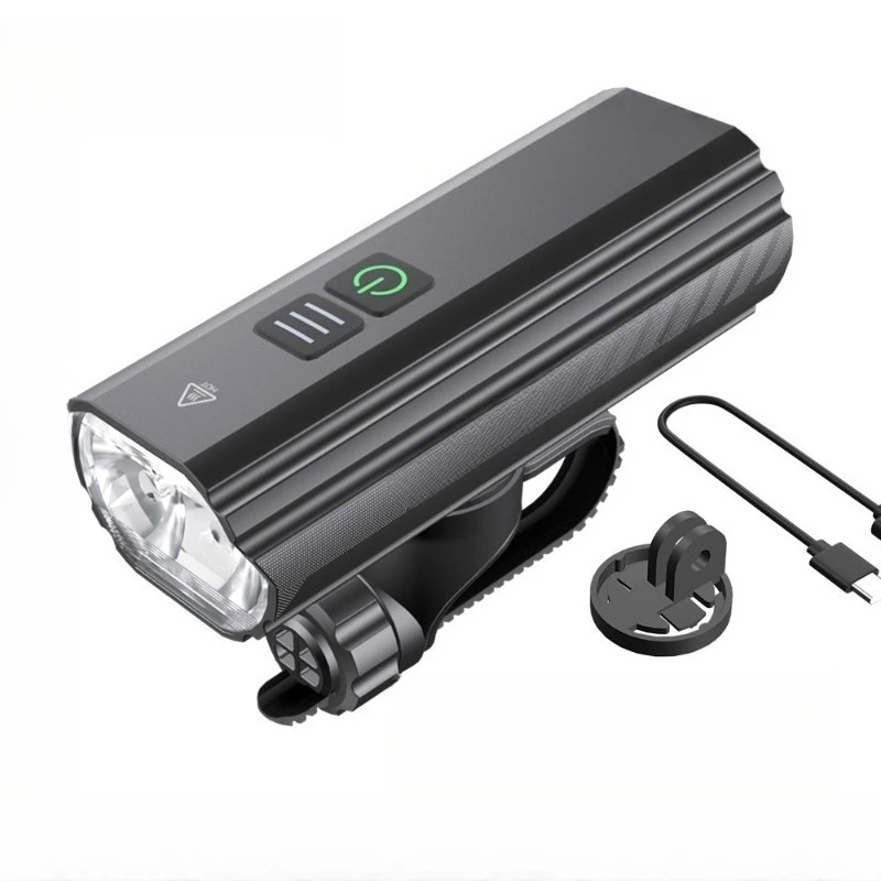 

200 lumens bicycle light, night riding flashlight