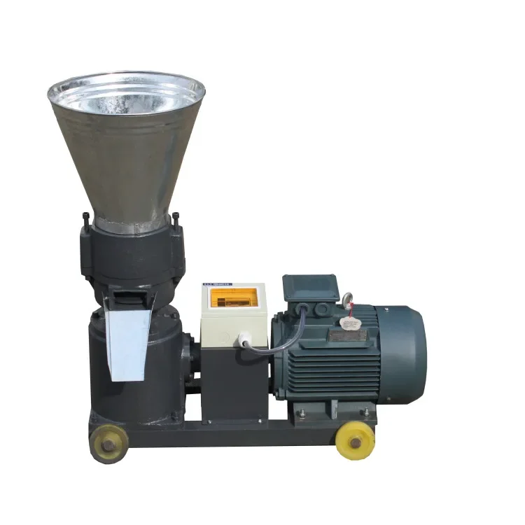 

Small Animal Chicken Fish Feed Processing Machine Pellet Making