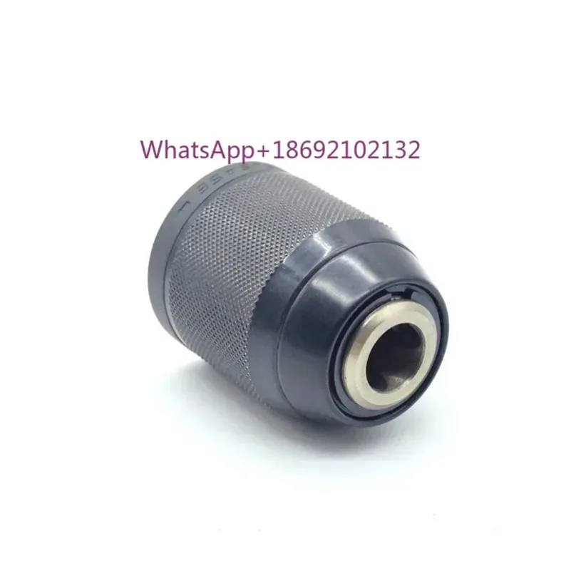 13mm Self-locking Iron Chuck 1600A01606 for Bosch GSR18V-50 Original 18V Lithium Battery Brushless Electric Drill Keyless Chuck