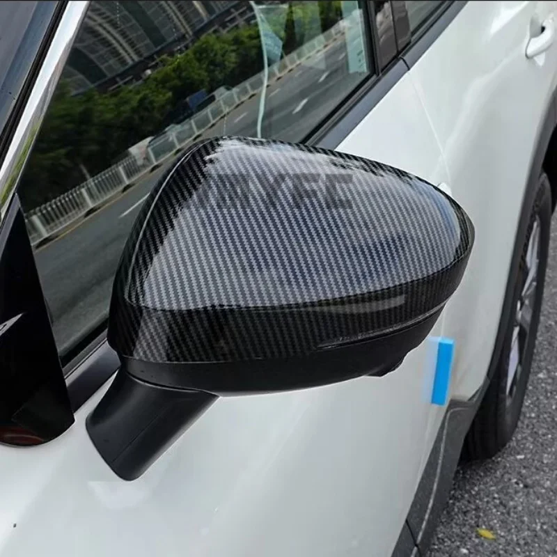 For Nissan Qashqai J12 /X-trail T33 2021-2024 Chrome Side Door Rearview Mirror Cover Trim Mirror Rain visor Eyebrow Protector