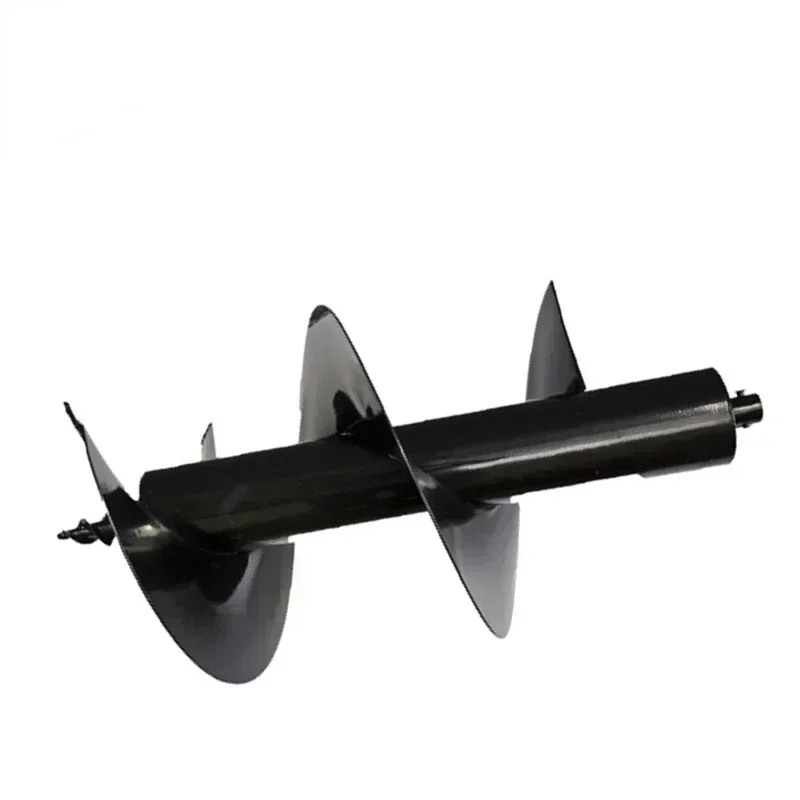 

Premium D100 - 150mm Earth Auger Bit Single Double Spiral 800mm for Soil Ice Digging