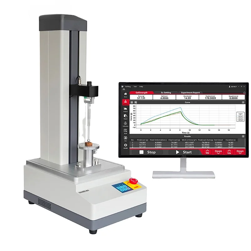 Food Biological ZY Chemical Material Test Texture Analyzer