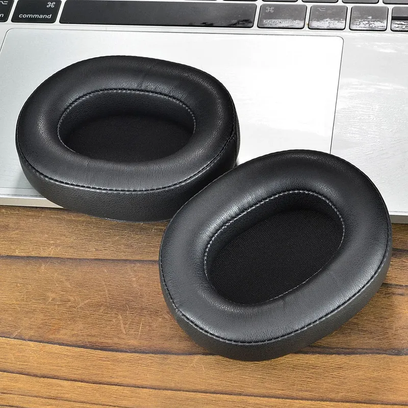 Replacement Ear Pads Cushion For Cowin SE7PRO For Cowin SE7 Headphone Earpads Soft Protein Leather Memory Sponge With Buckle