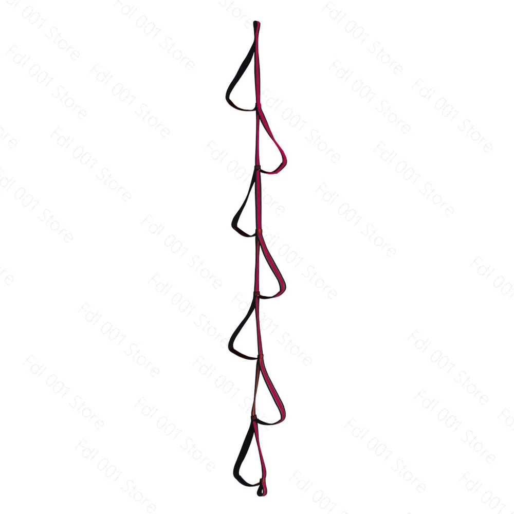 Outdoor Climbing Sports Soft Rope Ladder Household Rescue Fitness Bed  Children's Agility Training