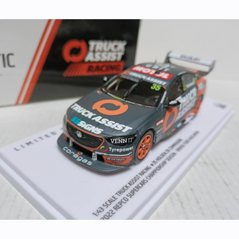

Аутентичные 1/43 TRUCK ASSIST Holden ZB 2022, коллекция моделей автомобилей из сплава, игрушки, подарки, сувениры