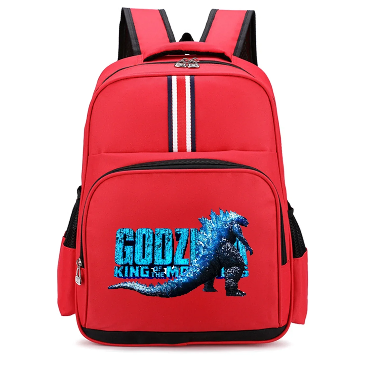 Godzillas nuovo zaino per bambini dinosauro mostro zainetto primario grande capacità scuola studente scuola borsa Anime borse regalo per bambini