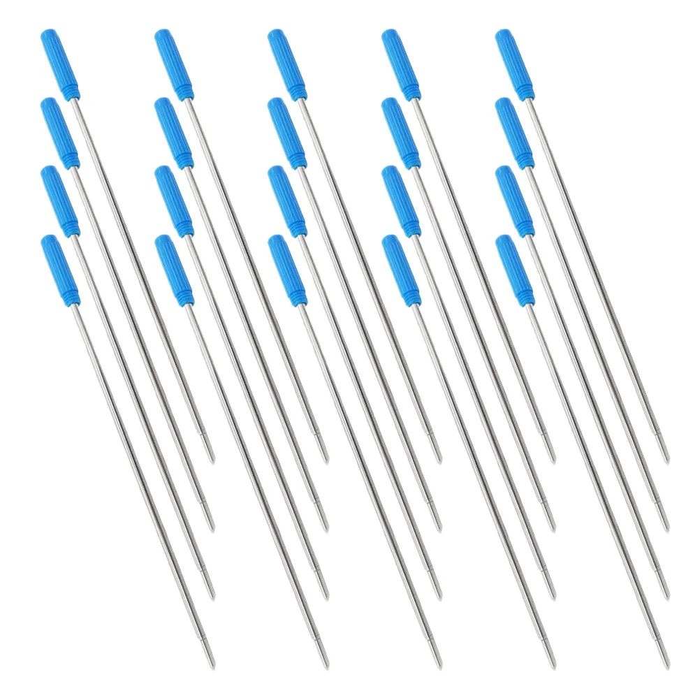

Metal Ballpoint Pen Refill Fine Cross Refills Pens Black Ink Writing Ball-point