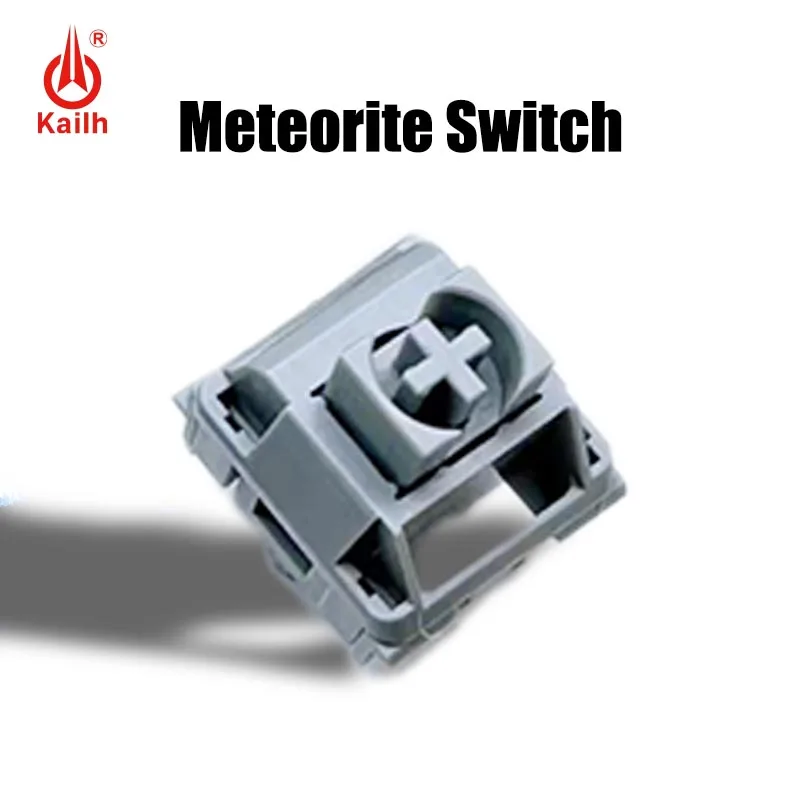 Kailh Meteorite Switch HIFI Linear 5pin 40g Logitech G517 Kamisato Ayaka Mechanical Keyboard Switches for AULA F75 AJAZZ AK820