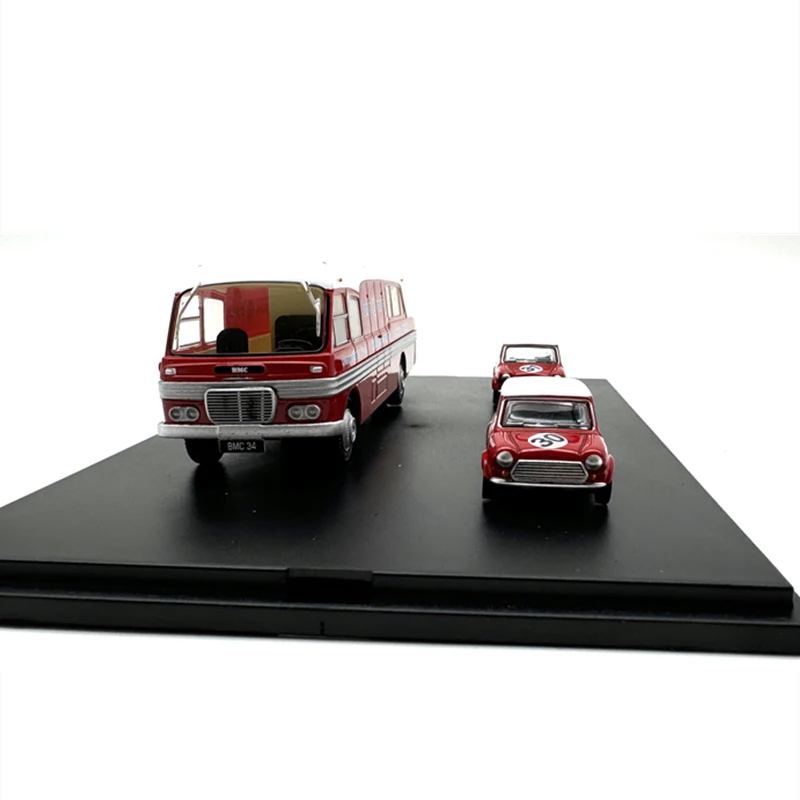 OXFORD 1:76 Scale Diecast Alloy Mini BMC Competition Department Set Toys Cars Model Classics Adult Souvenir Gifts Static Display