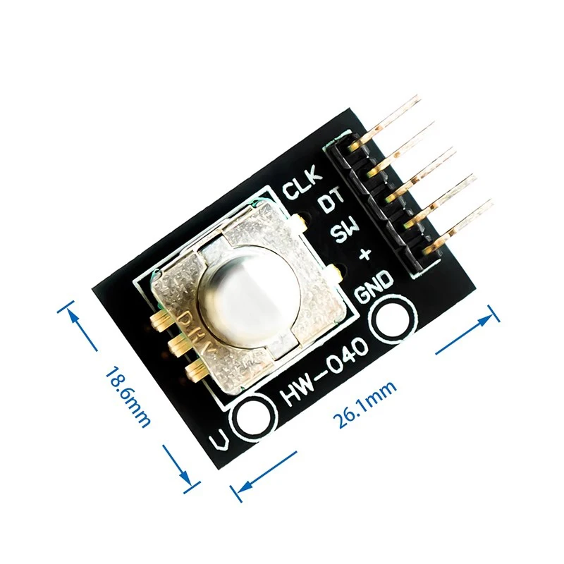 360 Degrees Rotary Encoder Module Brick Sensor Switch Development KY-040