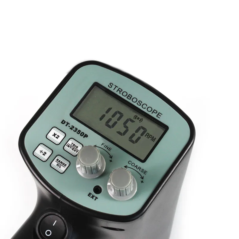 LCD Digital Stroboscope 50~12000 FPM PLS-DT2350PA