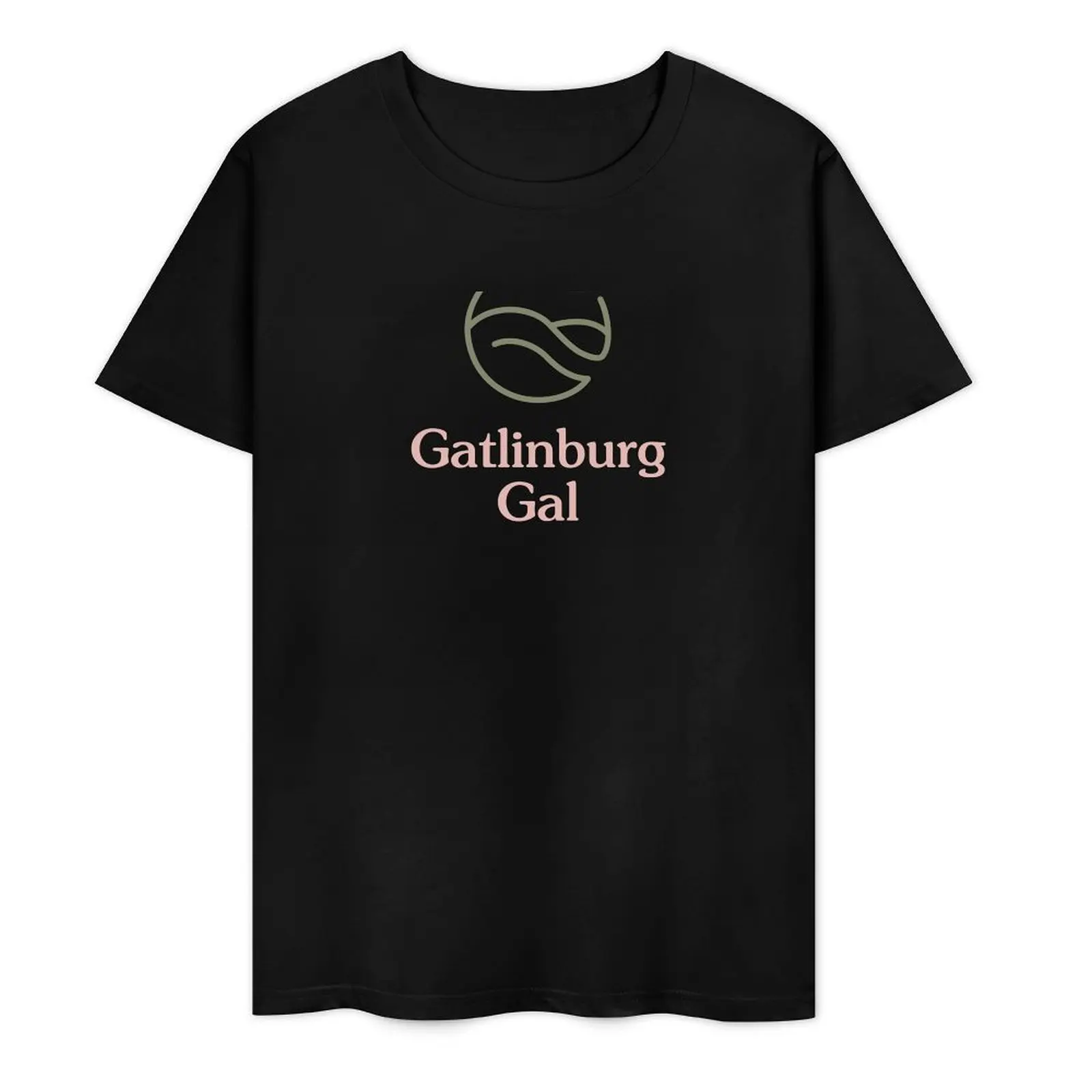 Official Logo of Gatlinburg Gal T-Shirt kawaii clothes oversizeds heavyweight t shirts for men