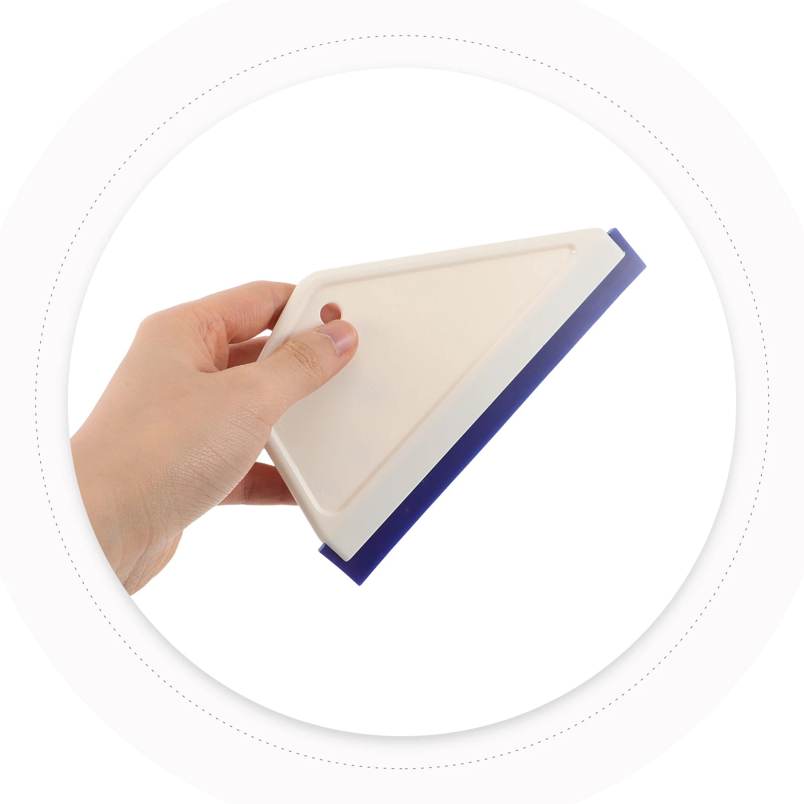 

2pcs Car Film Tools Window Squeegee TPE Material Scratch Resistant Glass Cleaner Automotive Wrap Vinyl Detergent Tool Small