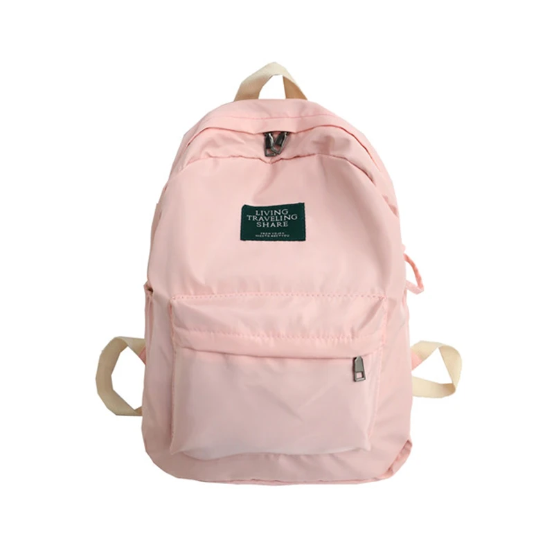 Estudante à prova dwaterproof água náilon mochila feminina mochilas do vintage faculdade adolescente escola saco de viagem moda bagpack