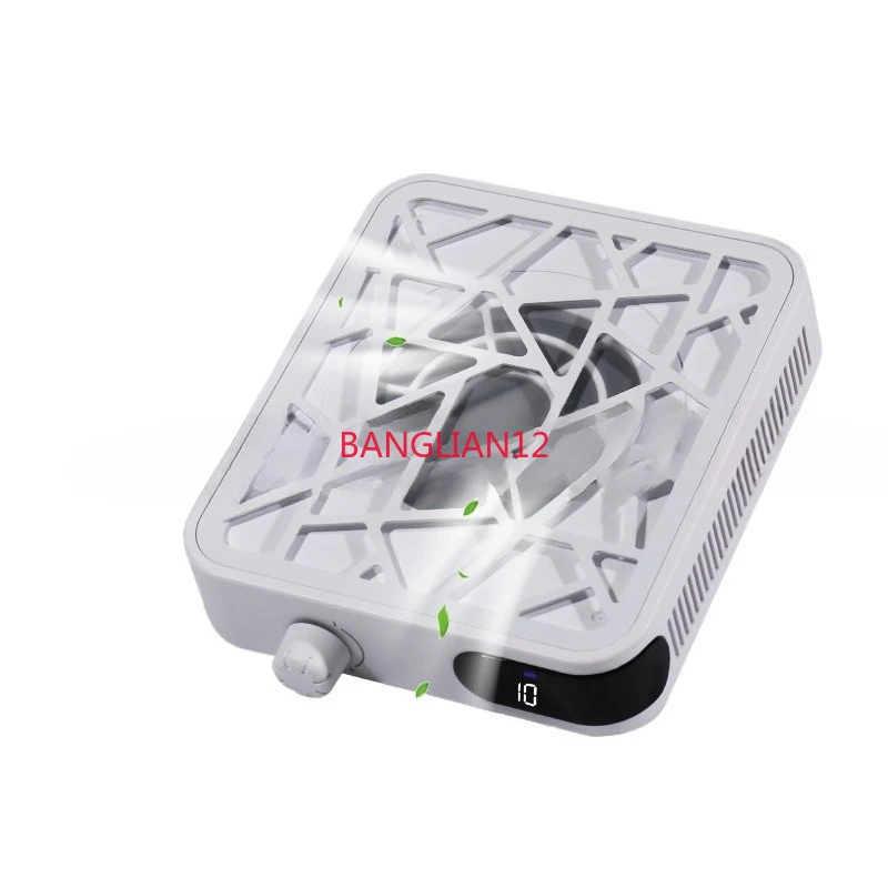 Battery large suction usb mini manicure vacuum cleaner finger remover desktop nail grinding finger remover