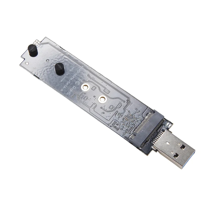 Módulo de placa adaptadora A29F Nvme PCIE para USB 3.1 Tipo A M.2 Placa adaptadora em linha Módulo conveniente multifuncional