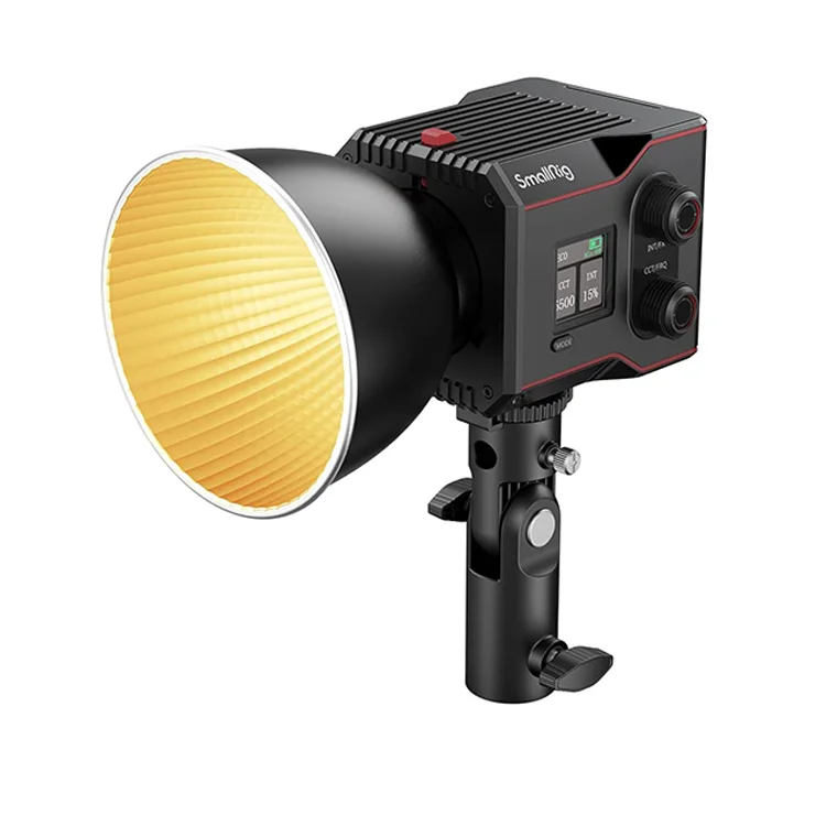 Handheld Bicolor Led Video Light Rc60b Cob Video Light With Battery & Type-c Pd Fast Charging  -