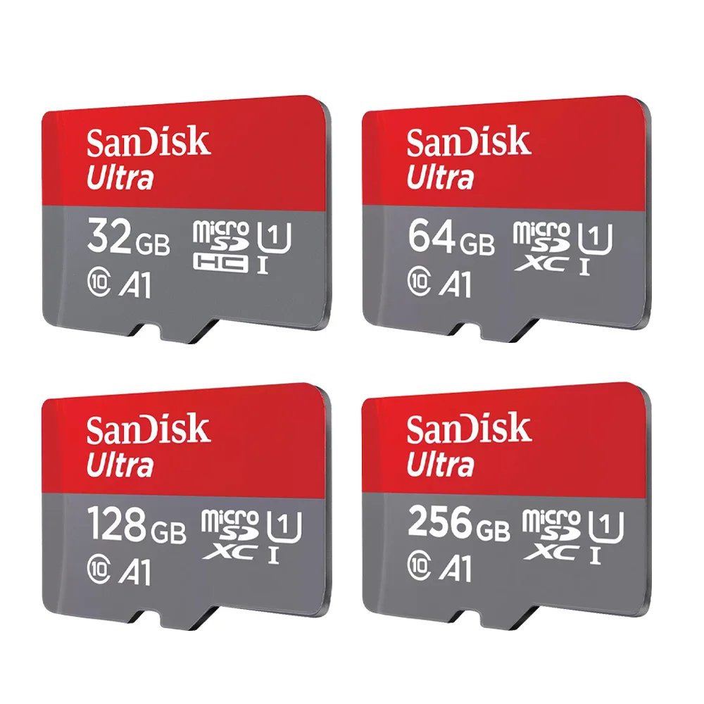 Tarjeta de memoria SanDisk Micro SD de 32GB, 64GB, 128GB, 256GB, MicroSD Max 200MB/s Extreme PRO microSDXC UHS-I TF, tarjeta Flash para teléfono