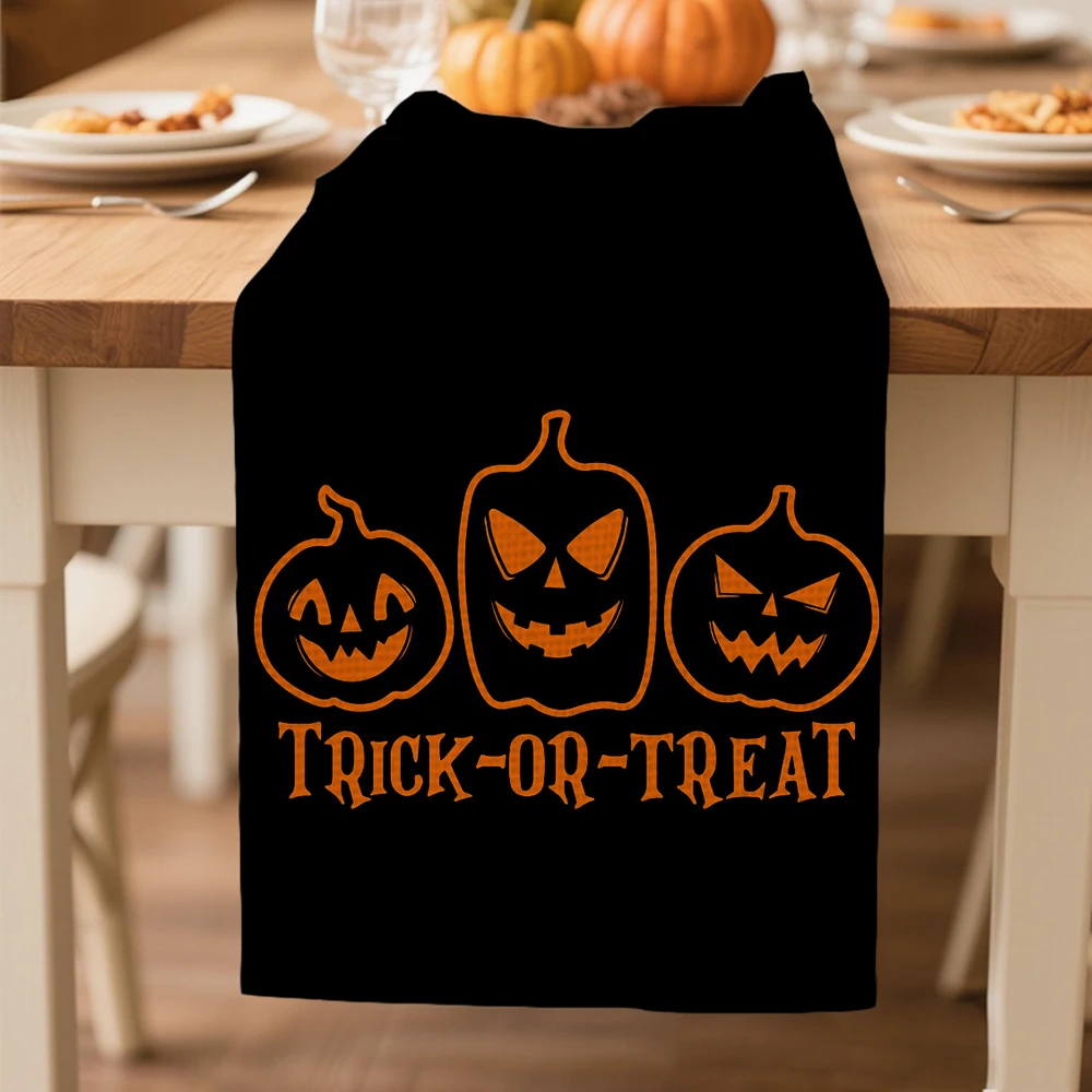 

autumn table runners autumn Halloween Table decoration and accessories for Harvest Festival Thanksgiving Day tablecloth
